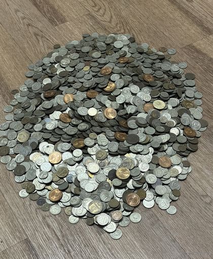 Монеты СССР 10 Килограмм.