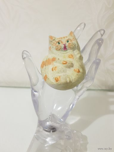 Панно Котейка Гипсовый