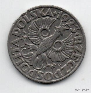 РЕСПУБЛИКА ПОЛЬША. II РЕЧЬ ПОСПОЛИТАЯ. 50 ГРОШЕЙ 1923