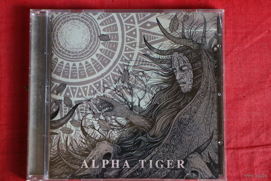 Alpha Tiger - Alpha Tiger (2017, CD)