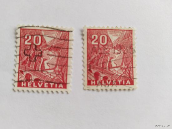 Швейцария 1934 1м