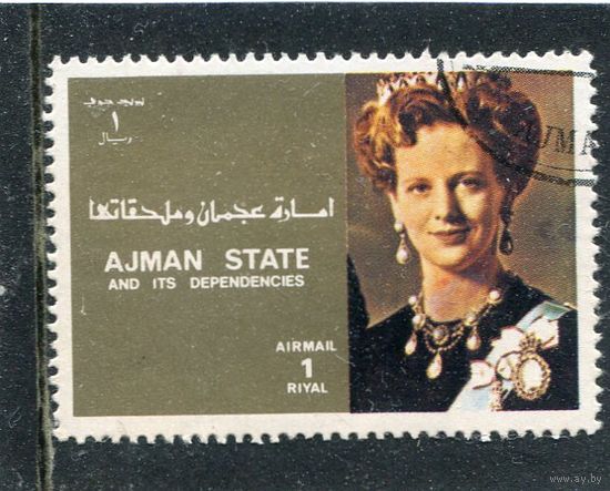 ОАЭ. Аджман. Королева