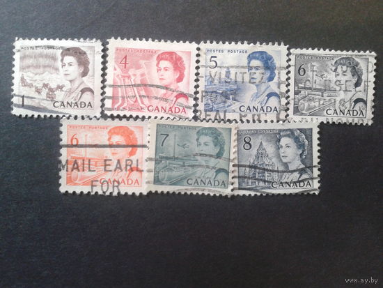 Канада 1967-1971 королева Елизавета 2