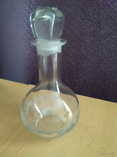Графин винтаж Франция Bottle made in France