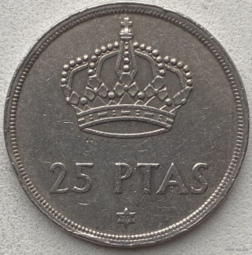 Испания 25 песет 1975 (79) г.