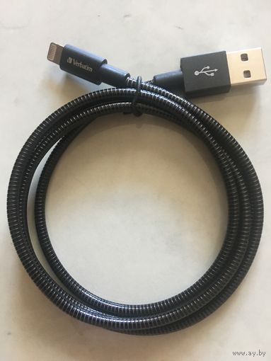 Кабель Verbatim USB-Lightning 1 м