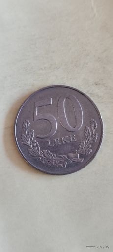 Албания 50 лек 2000
