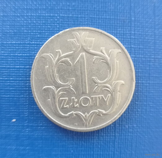 Польша 1 злотый 1929 год