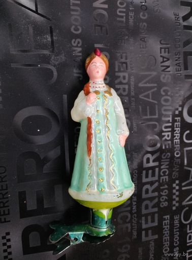 Елочная игрушка Аленушка
