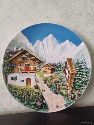 Все лоты с 1р.Германия Настенная тарелка