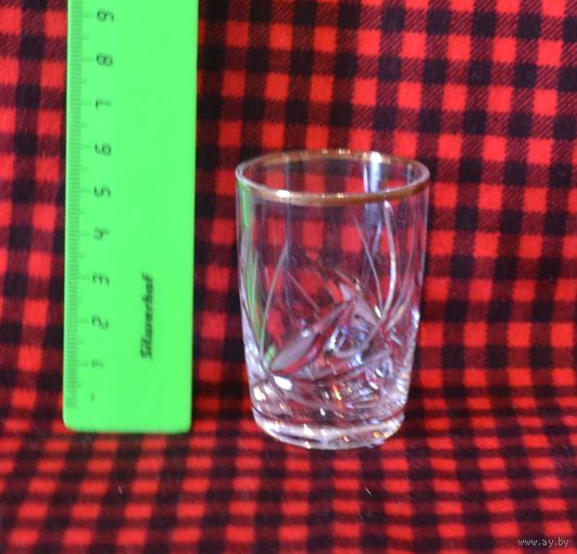 Рюмка СССР.