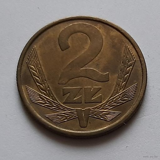 2 злотых 1979 г. Польша