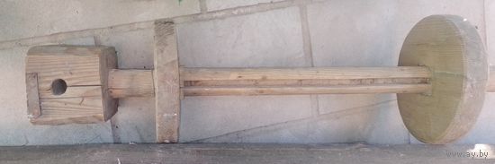 Деталь ткацкого станка для декора