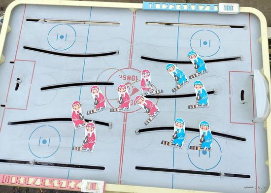 Игра настольный Хоккей СПАРТАК 1935-1985