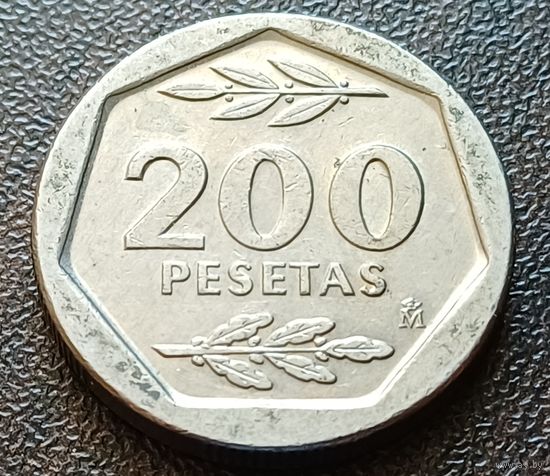 Испания 200 песет, 1987     ( 2-9-7 )