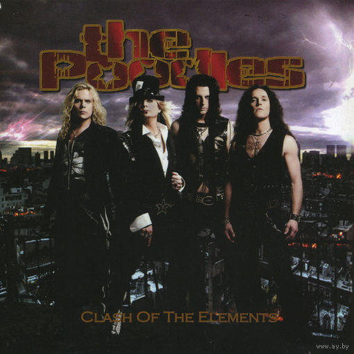 The Poodles - Clash Of The Elements