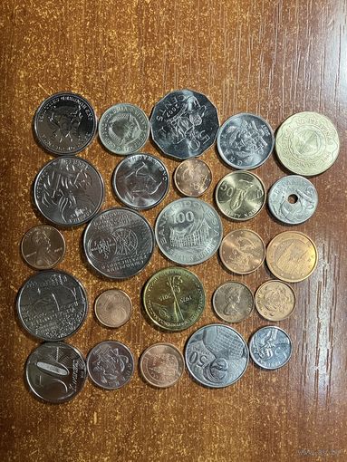 Набор монет Unc