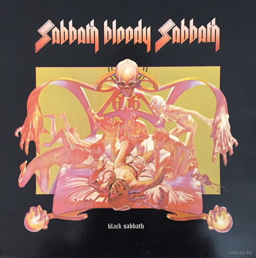 Black Sabbath – Sabbath Bloody Sabbath, LP 1973 (2011)