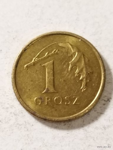 Польша 1 грош 2009