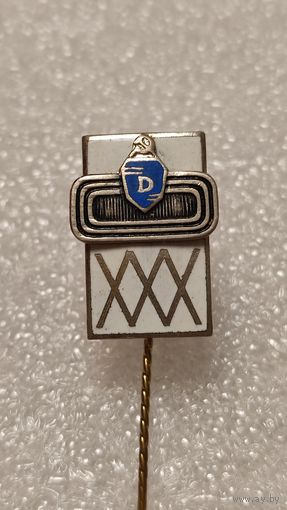 Значок ДСО Даугава тяжелый редкий,200 лотов с 1 рубля!!!