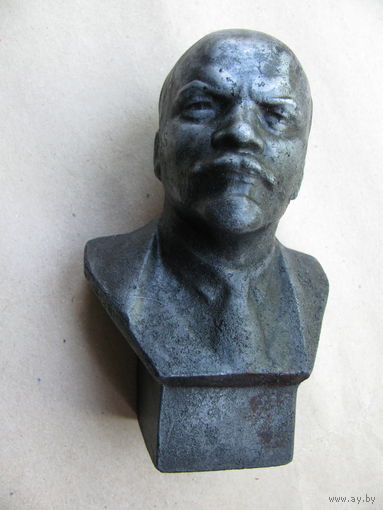 Бюст. Ленин В.И. 14 см. Геворкян, силумин.