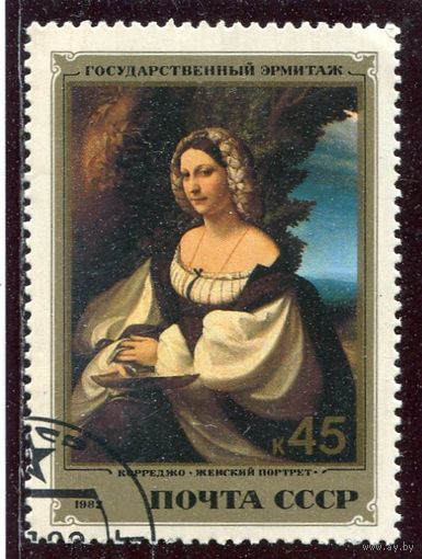 СССР 1982.. Итальянская живопись. Женский портрет