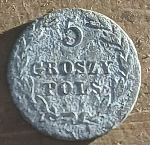 5грош 1825год
