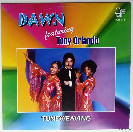 LP Dawn featuring Tony Orlando – Tuneweaving (1973) Funk / Soul, Pop, Soul, Vocal