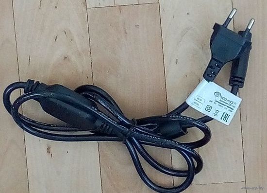 С 1 рубля!! Шнур для подсоединения гирлянды. IP65  1140LED  3,5B  0.06Bт.