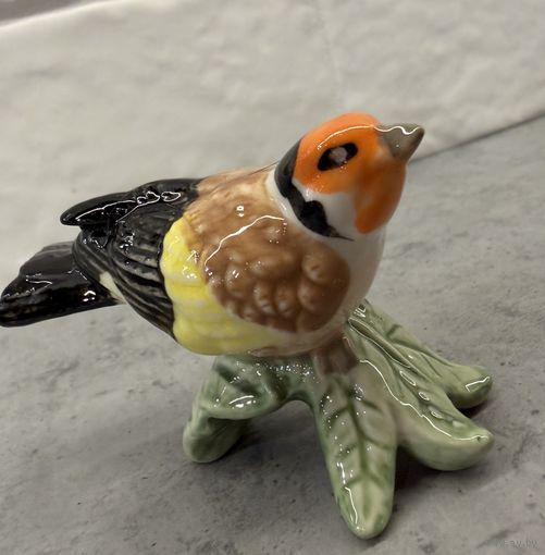 Статуэтка. ЩЕГОЛ.  МИНСК Ранний.  СССР.  РЕДКАЯ!    Распродажа коллекции!!!