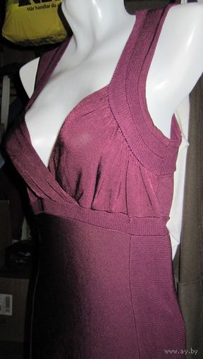 Платье H&M облегающее, р.S