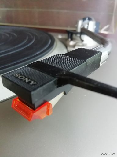 Винтажный проигрыватель винила Sony PS-111. Stereo Turntable System