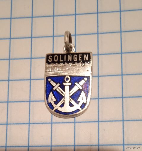 Знак подвеска герб  Золинген