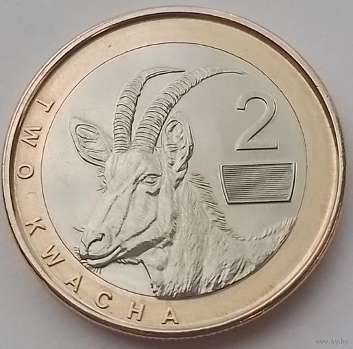 Замбия. 2 квача 2024 год  UC#256