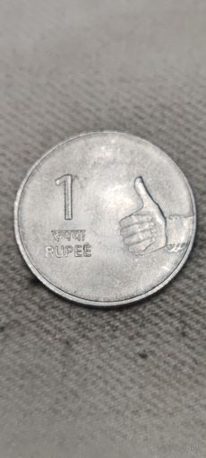 Индия 1 рупе 2008