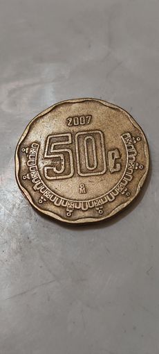 Мексика 50 цент 2007