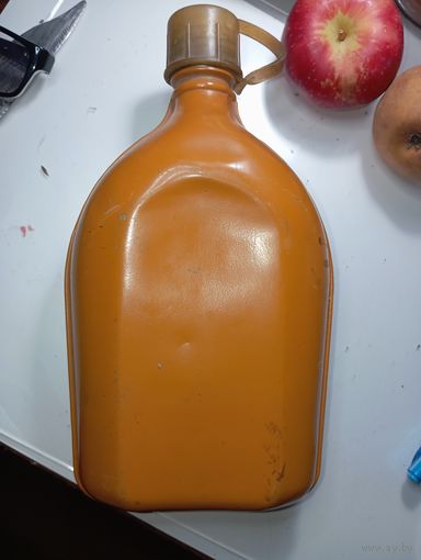 Фляга алюминиевая  СССР .