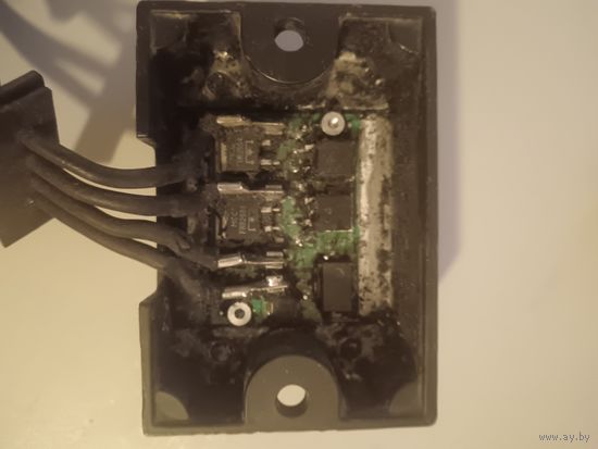 2 платы с силовыми транзисторами