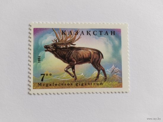 Казахстан   1994    доист.олень