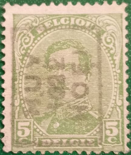 Бельгия 1915. Король Альберт I