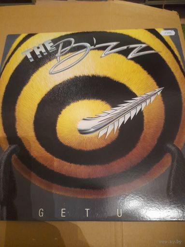 THE B'ZZ  "GET UP" 1982 USA EPIC BFE 38230 -NM-