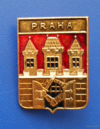 Герб города Прага