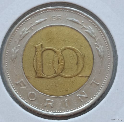 Венгрия. 100 форинтов 1996 года.