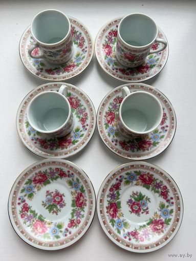 Кофейный сервиз, Китай, с рубля, без МЦ
