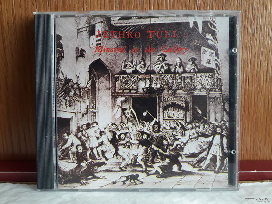 Jethro Tull-Minstrel in the gallery 1975 UK Обмен возможен
