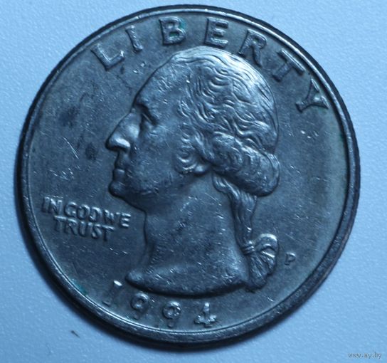 США, 25 центов, квотер, 1994 год