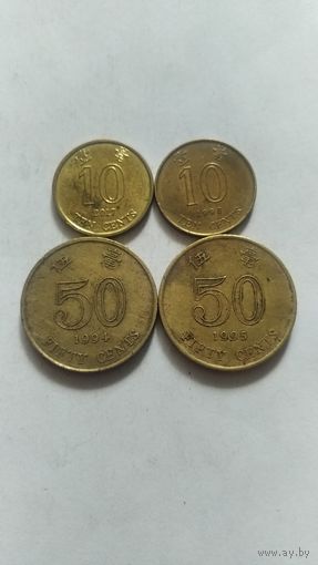 Монеты Гонконг