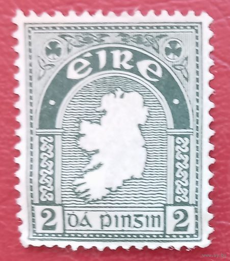 Ирландия, 1940 г., стандартный выпуск