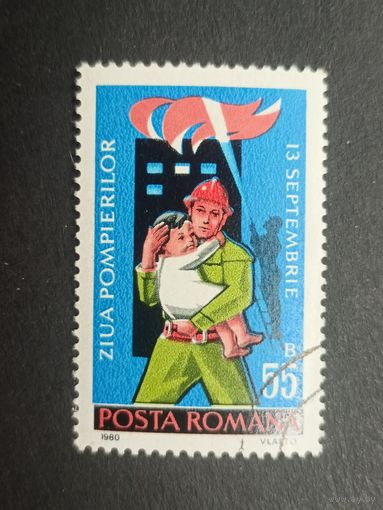 Румыния 1980. День пожарной безопасности. Полная серия