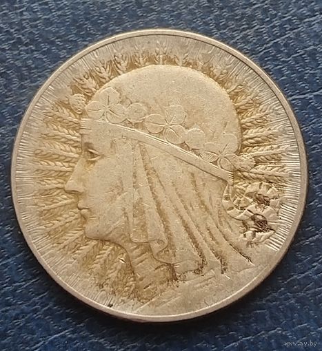 5 злотых 1934